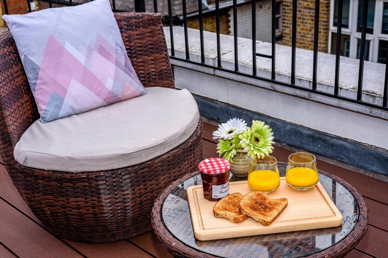 Fitzrovia By Capital Apartment London Ngoại thất bức ảnh