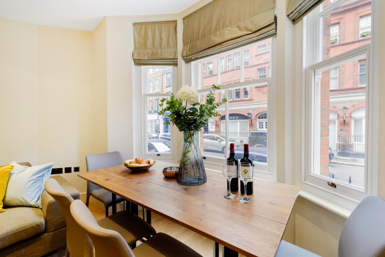 Fitzrovia By Capital Apartment London Ngoại thất bức ảnh