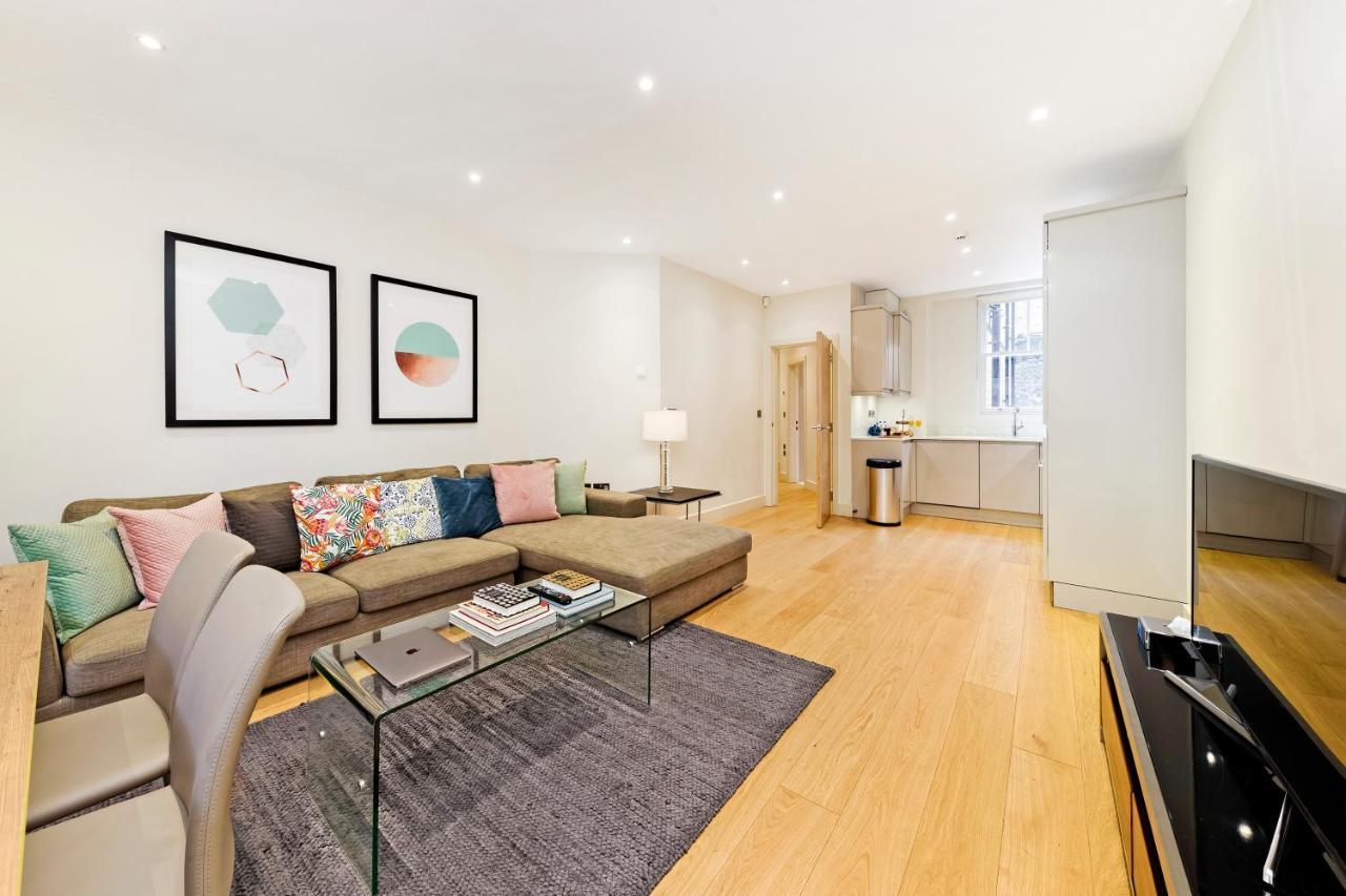 Fitzrovia By Capital Apartment London Ngoại thất bức ảnh
