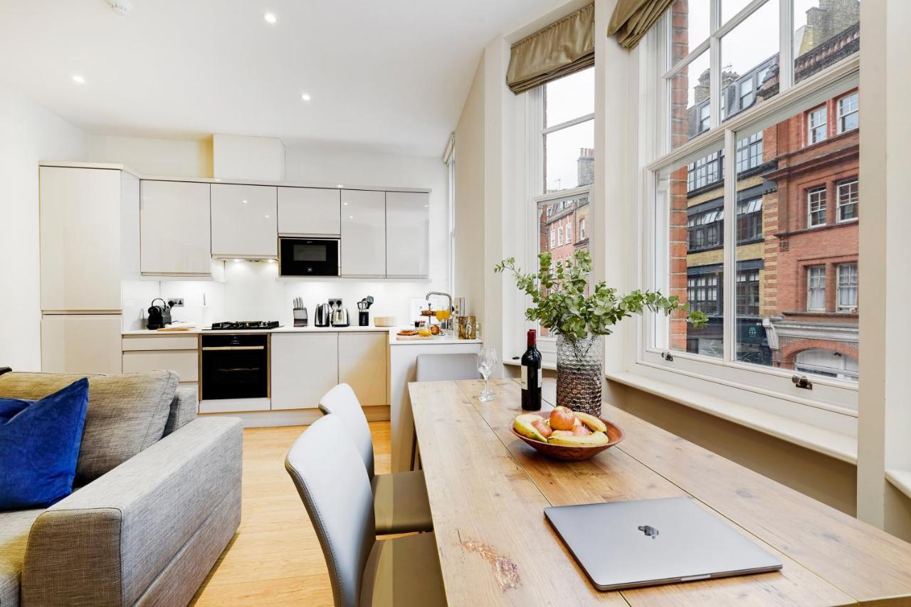 Fitzrovia By Capital Apartment London Ngoại thất bức ảnh