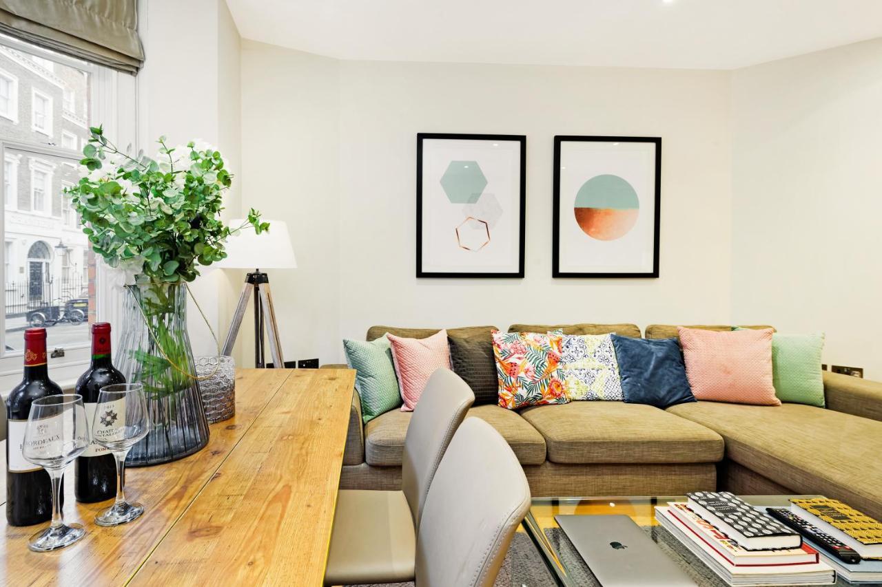 Fitzrovia By Capital Apartment London Ngoại thất bức ảnh