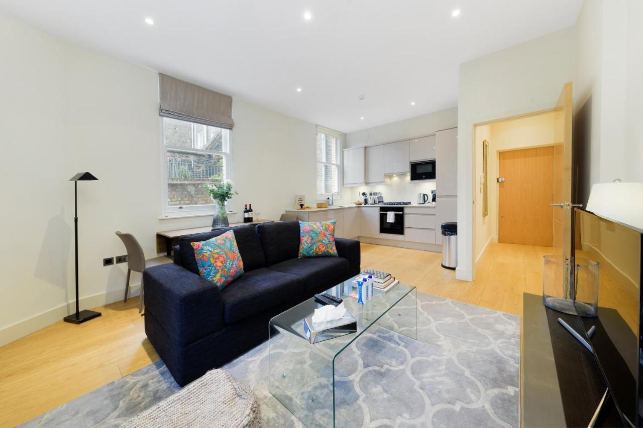 Fitzrovia By Capital Apartment London Ngoại thất bức ảnh