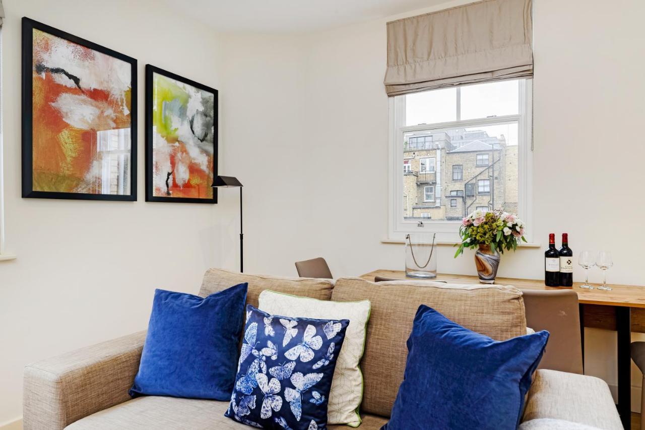 Fitzrovia By Capital Apartment London Ngoại thất bức ảnh