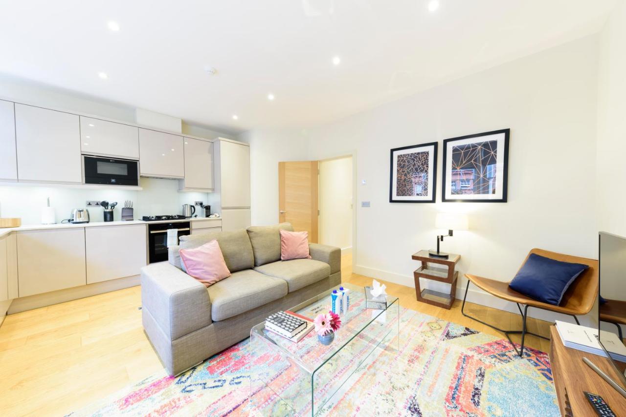 Fitzrovia By Capital Apartment London Ngoại thất bức ảnh