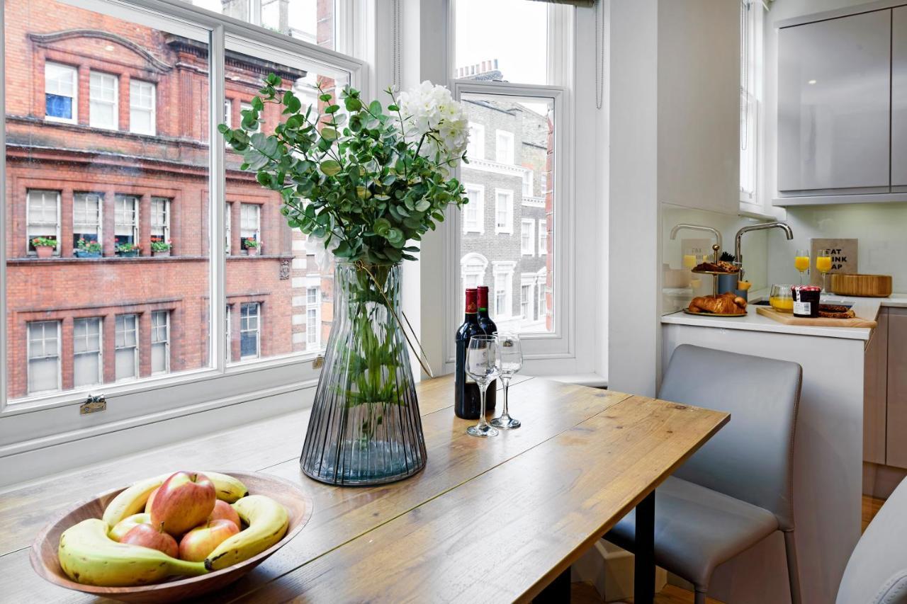 Fitzrovia By Capital Apartment London Ngoại thất bức ảnh