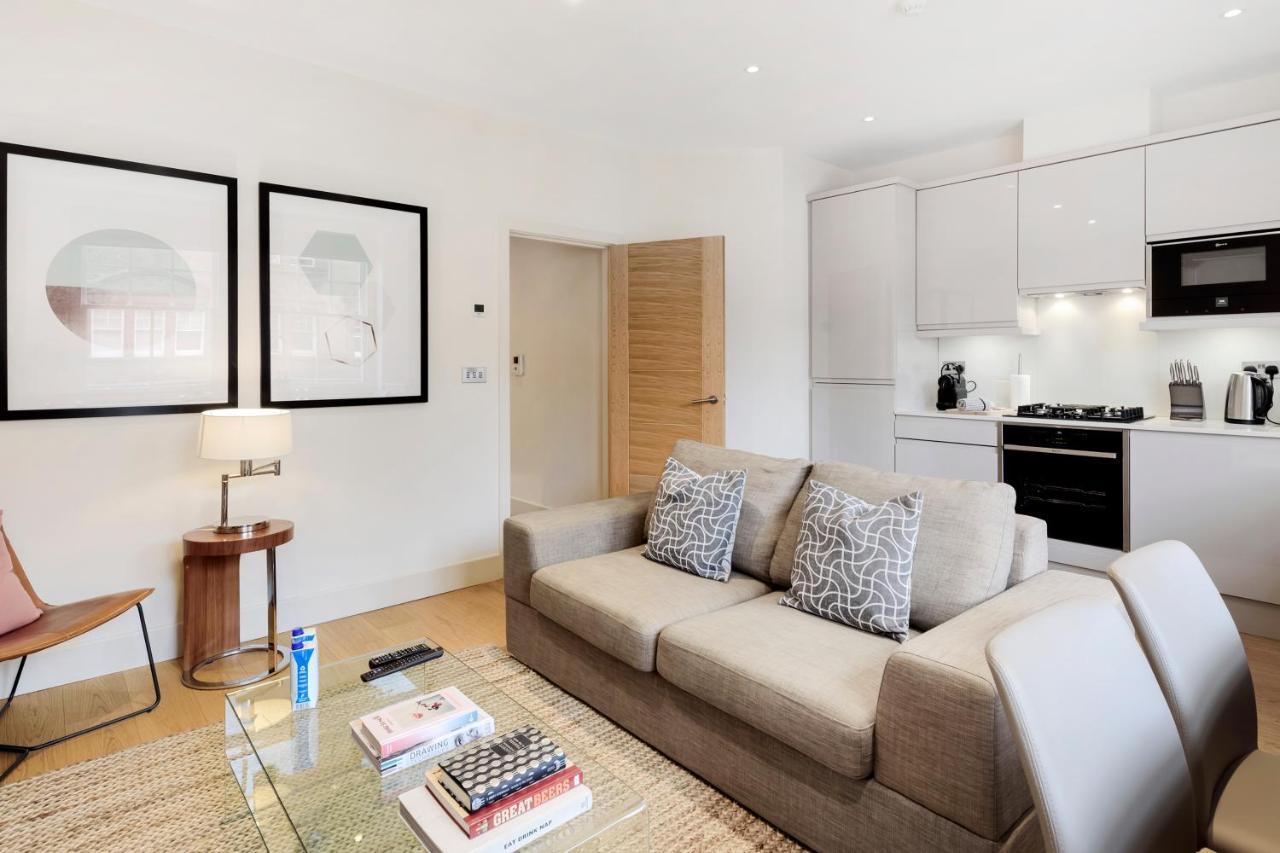 Fitzrovia By Capital Apartment London Ngoại thất bức ảnh