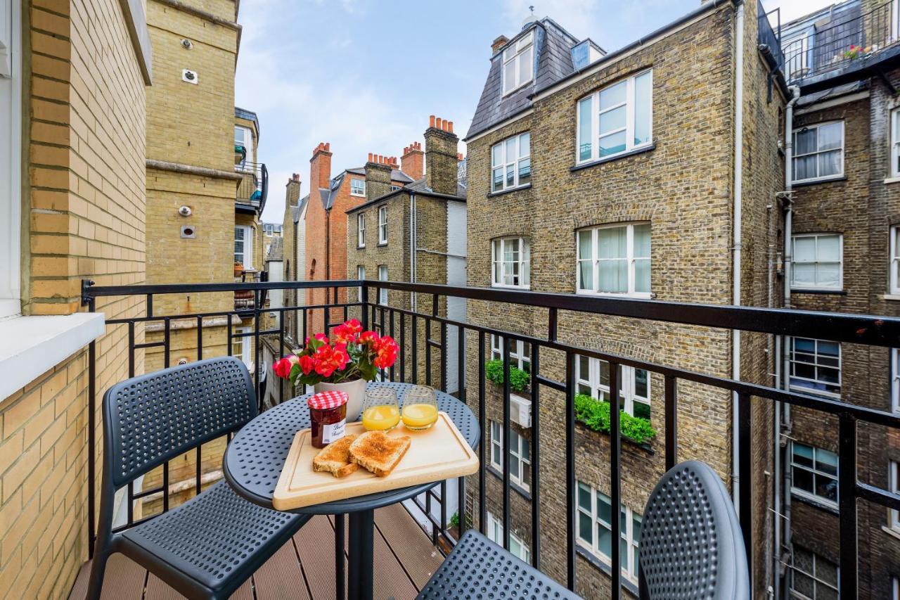 Fitzrovia By Capital Apartment London Ngoại thất bức ảnh