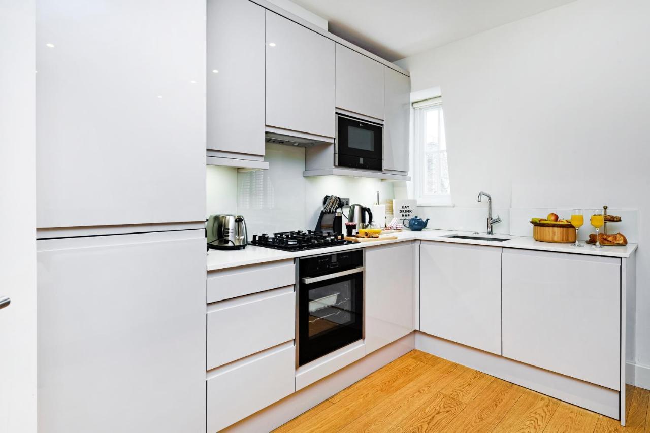 Fitzrovia By Capital Apartment London Ngoại thất bức ảnh