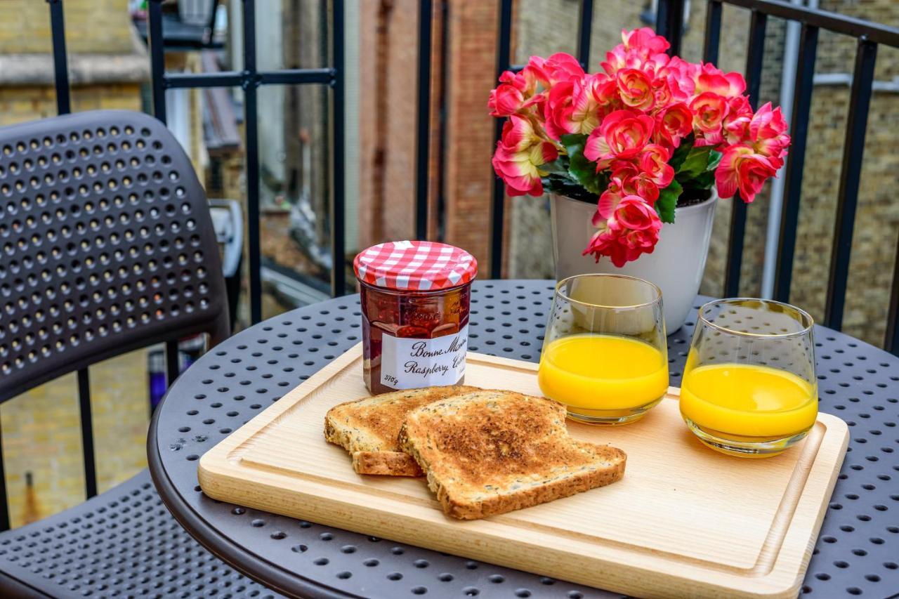 Fitzrovia By Capital Apartment London Ngoại thất bức ảnh