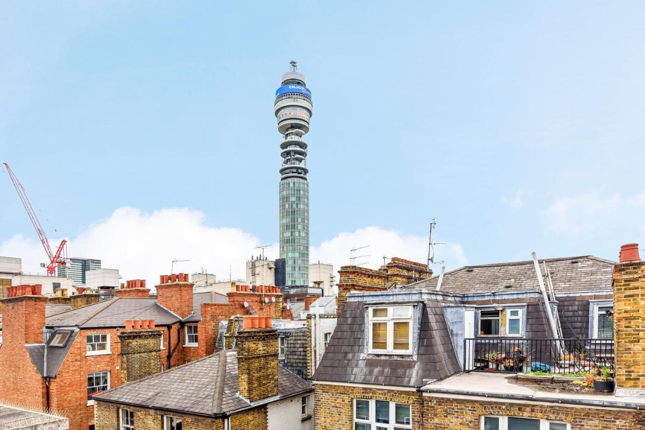 Fitzrovia By Capital Apartment London Ngoại thất bức ảnh
