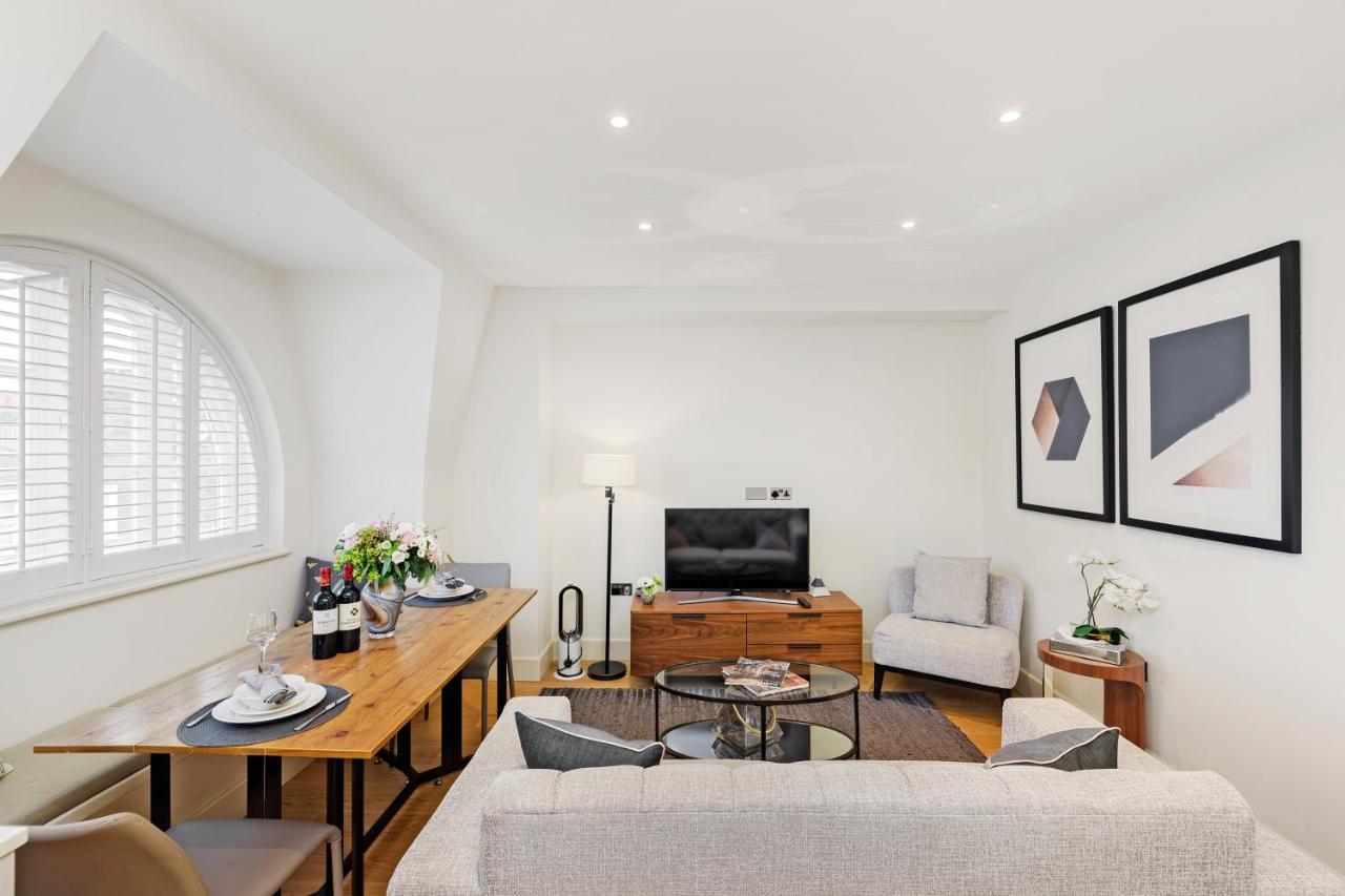 Fitzrovia By Capital Apartment London Ngoại thất bức ảnh