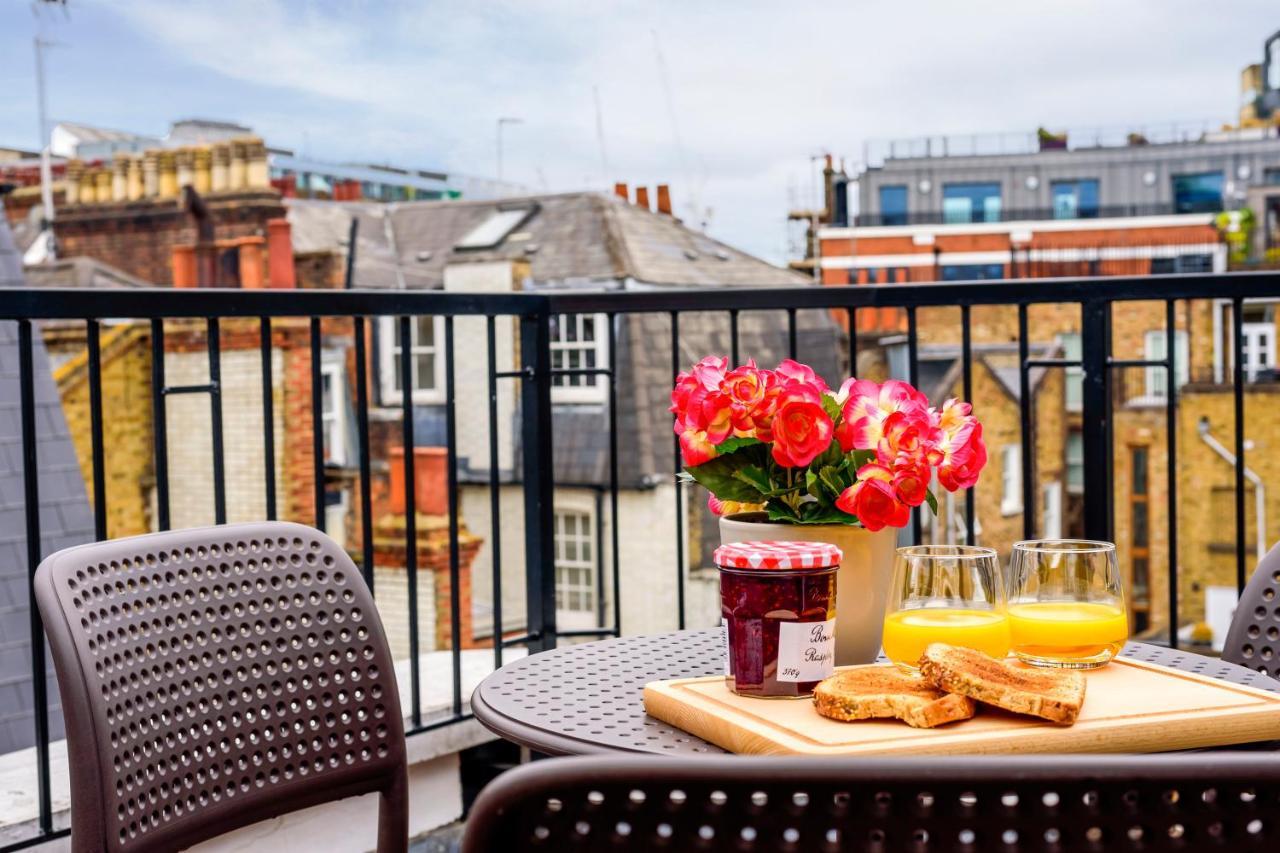 Fitzrovia By Capital Apartment London Ngoại thất bức ảnh