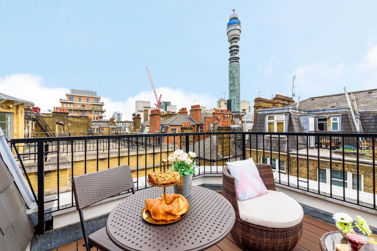 Fitzrovia By Capital Apartment London Ngoại thất bức ảnh