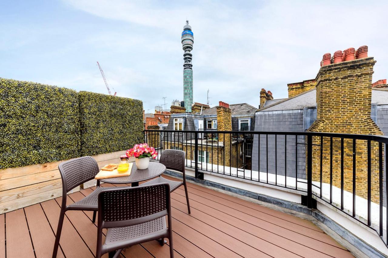 Fitzrovia By Capital Apartment London Ngoại thất bức ảnh