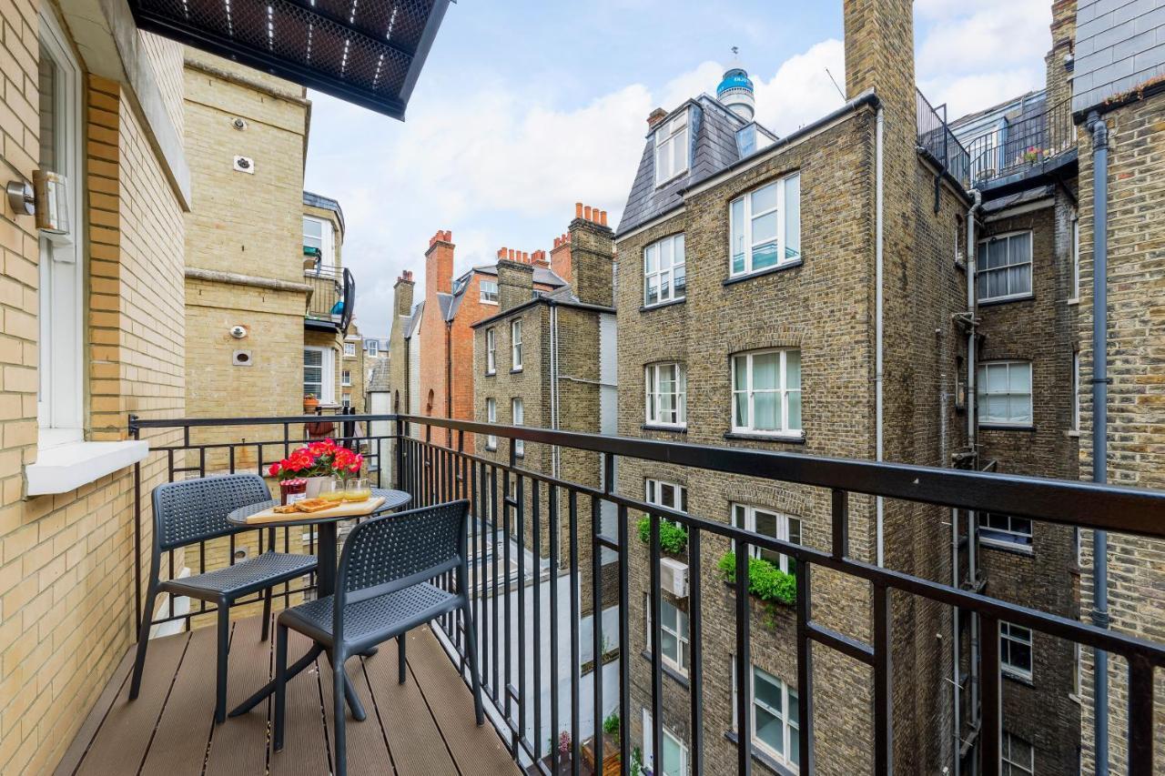 Fitzrovia By Capital Apartment London Ngoại thất bức ảnh